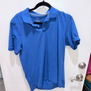 George Men's Vibrant Blue Polo Shirt
